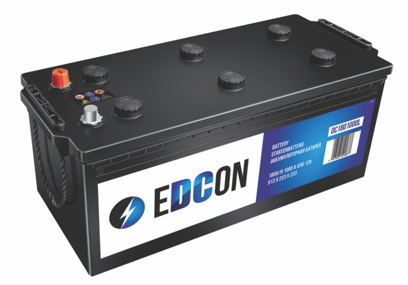 Аккумуляторы EDCON