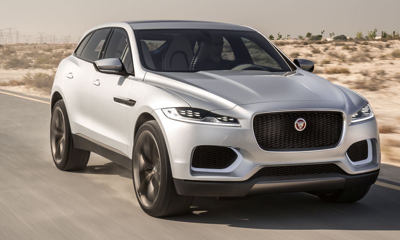 F-Pace 2016