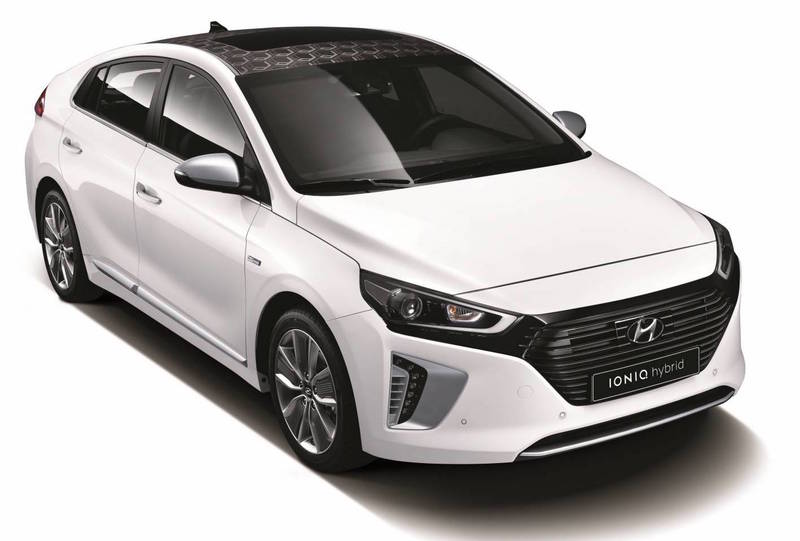 Hyundai Ioniq 2016-2017 модельного года